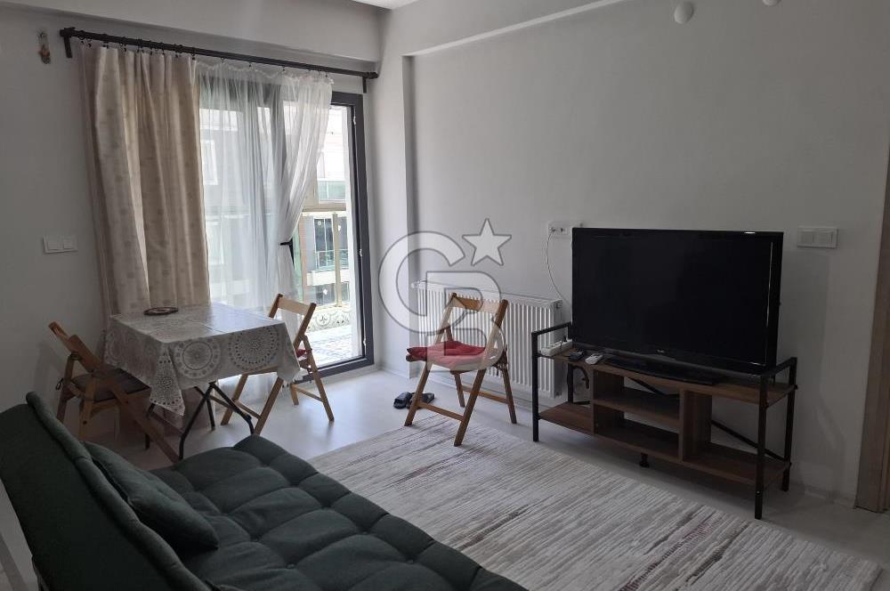 MENEMEN-ULUKENT MERKEZDE CB İYA'DAN 1+1 EŞYALI KİRALIK LÜKS DAİRE