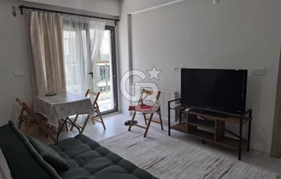 MENEMEN-ULUKENT MERKEZDE CB İYA'DAN 1+1 EŞYALI KİRALIK LÜKS DAİRE