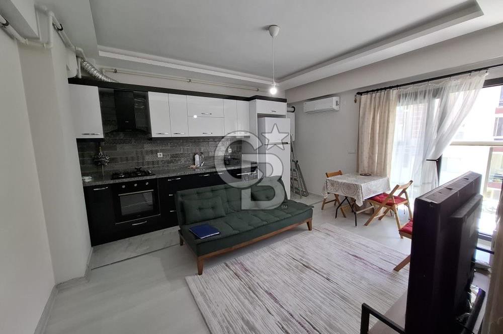 MENEMEN-ULUKENT MERKEZDE CB İYA'DAN 1+1 EŞYALI KİRALIK LÜKS DAİRE