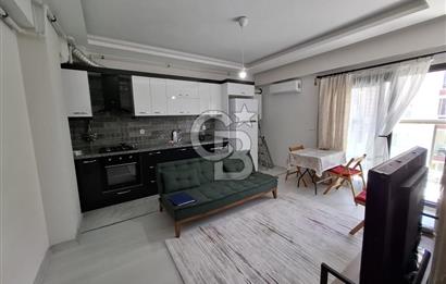 MENEMEN-ULUKENT MERKEZDE CB İYA'DAN 1+1 EŞYALI KİRALIK LÜKS DAİRE