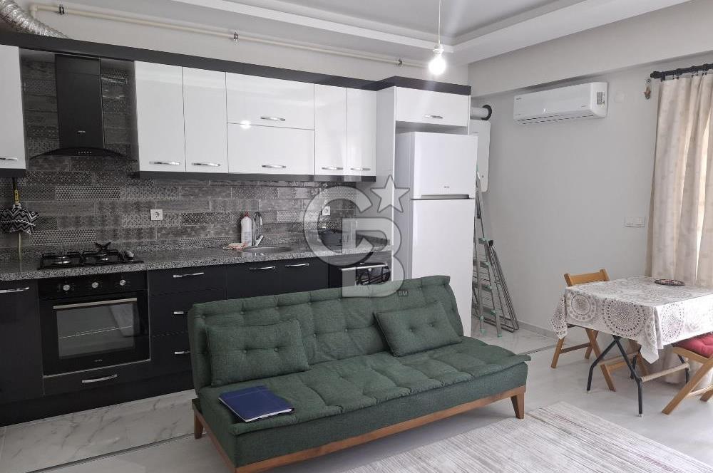 MENEMEN-ULUKENT MERKEZDE CB İYA'DAN 1+1 EŞYALI KİRALIK LÜKS DAİRE