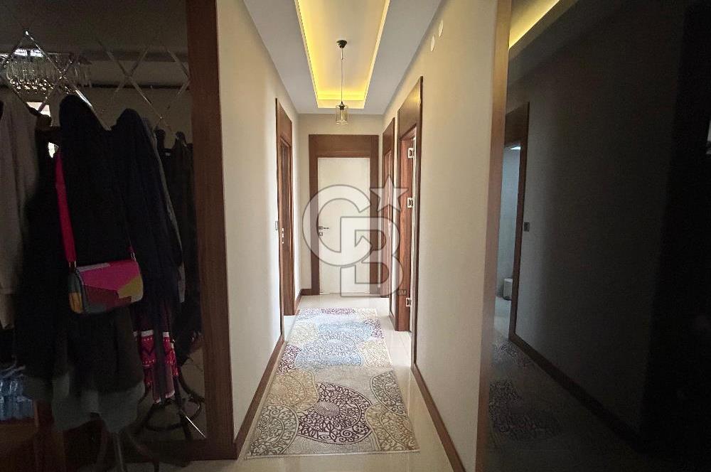 BAĞLICADA EŞYALI, GENİŞ VE KULLANIŞLI 4+1 KİRALIK DAİRE
