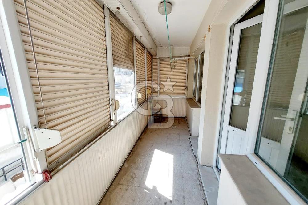 Dikili Çarşıda Merkezi Konumda 2+1 Kiralık Daire