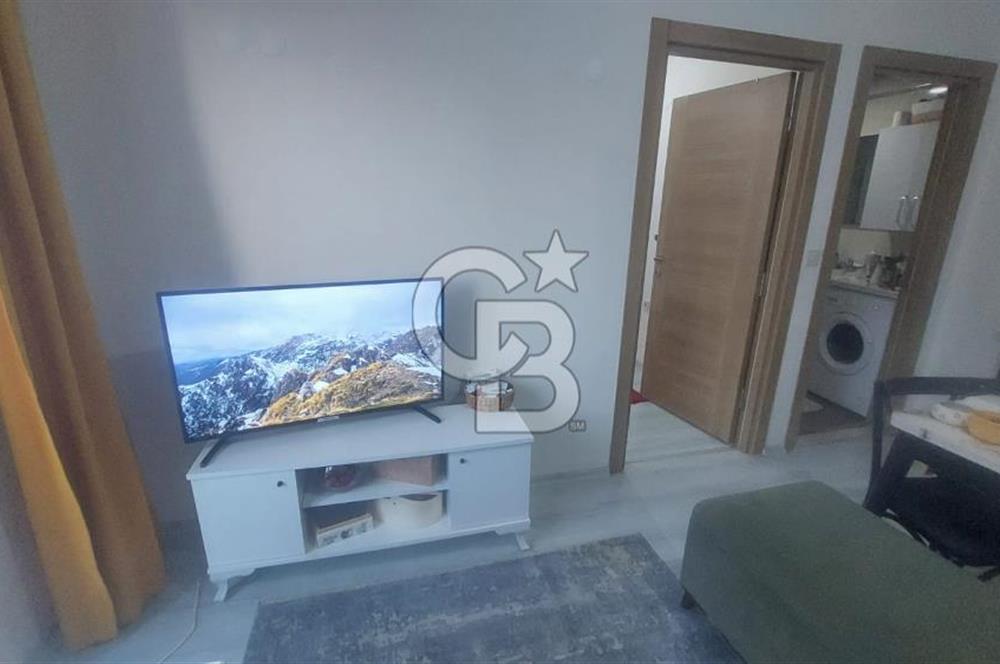 HARMANDALI'DA KATİP ÇELEBİ ÜNV. YAKINI 1+1 EŞYALI SATILIK DAİRE