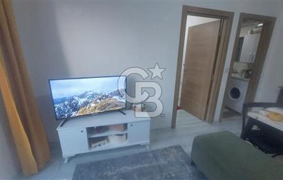 HARMANDALI'DA KATİP ÇELEBİ ÜNV. YAKINI 1+1 EŞYALI SATILIK DAİRE