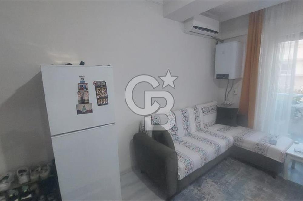 HARMANDALI'DA KATİP ÇELEBİ ÜNV. YAKINI 1+1 EŞYALI SATILIK DAİRE