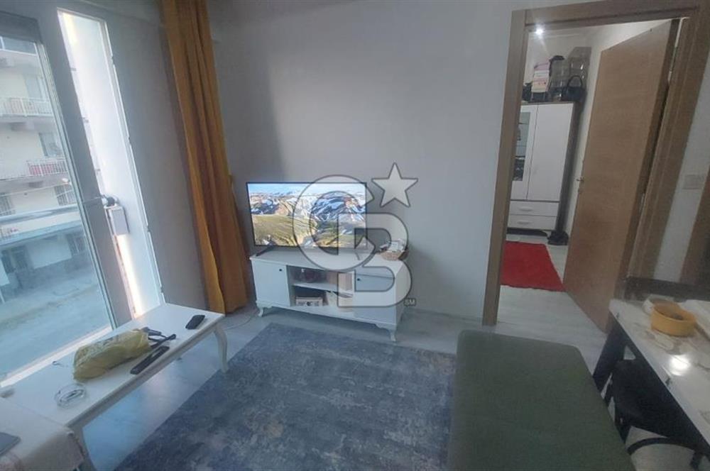HARMANDALI'DA KATİP ÇELEBİ ÜNV. YAKINI 1+1 EŞYALI SATILIK DAİRE