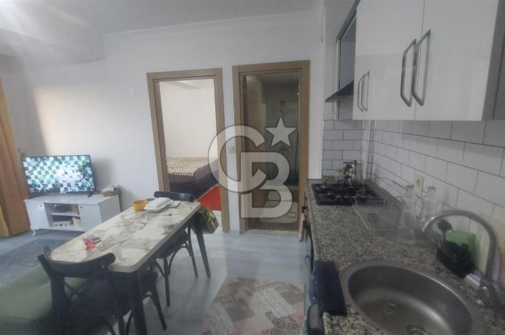 HARMANDALI'DA KATİP ÇELEBİ ÜNV. YAKINI 1+1 EŞYALI SATILIK DAİRE