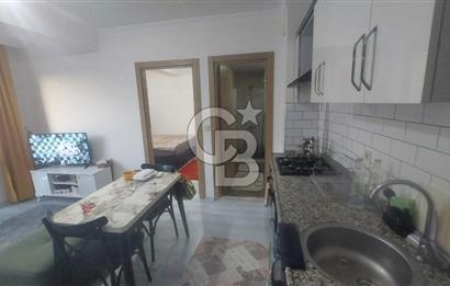 HARMANDALI'DA KATİP ÇELEBİ ÜNV. YAKINI 1+1 EŞYALI SATILIK DAİRE