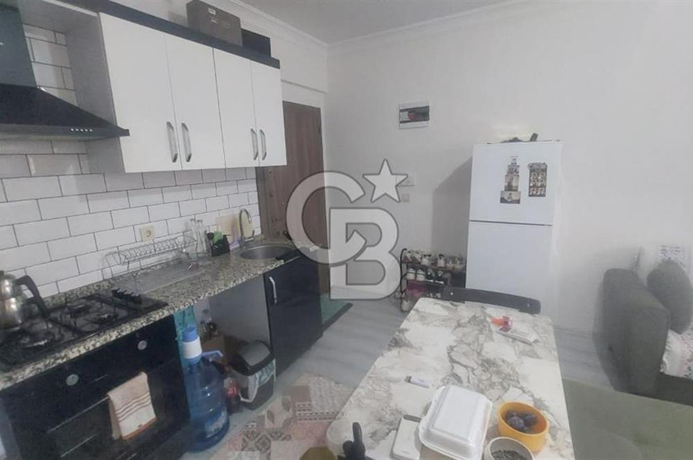 HARMANDALI'DA KATİP ÇELEBİ ÜNV. YAKINI 1+1 EŞYALI SATILIK DAİRE