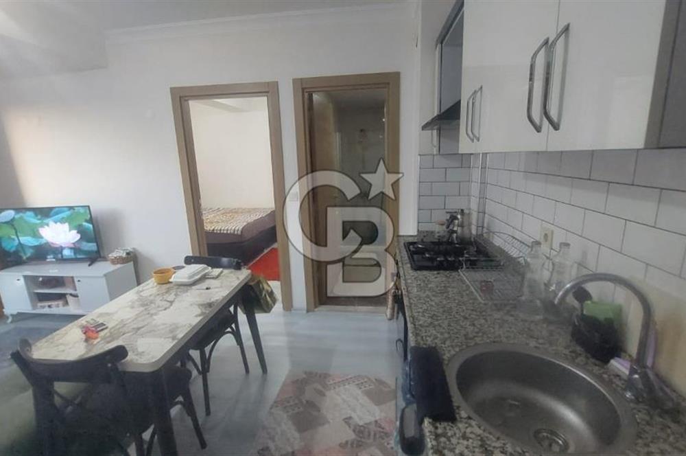 HARMANDALI'DA KATİP ÇELEBİ ÜNV. YAKINI 1+1 EŞYALI SATILIK DAİRE