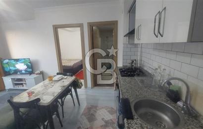 HARMANDALI'DA KATİP ÇELEBİ ÜNV. YAKINI 1+1 EŞYALI SATILIK DAİRE