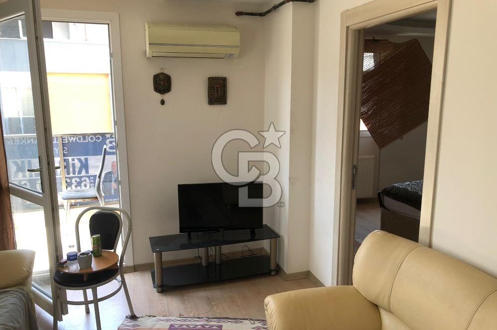 MENEMEN SEYREK FULL EŞYALI 1+1 KİRALIK DAİRE