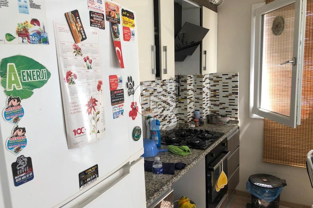 MENEMEN SEYREK FULL EŞYALI 1+1 KİRALIK DAİRE