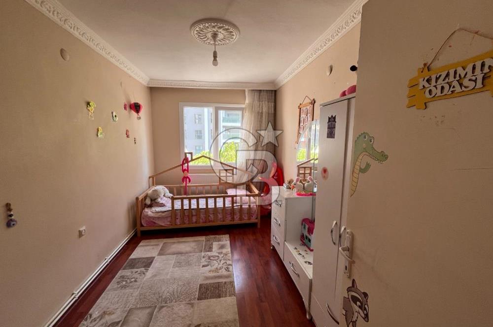 EGEKENT2 GENİŞ VE FERAH 3+1  SATILIK DAİRE