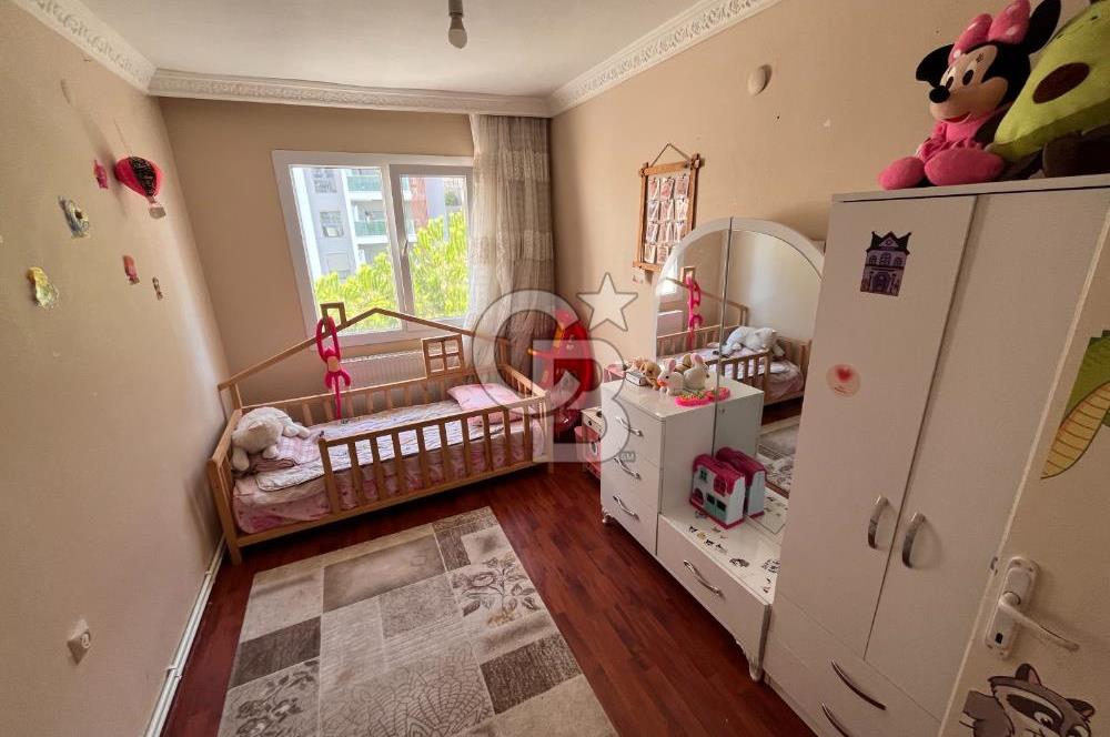 EGEKENT2 GENİŞ VE FERAH 3+1  SATILIK DAİRE