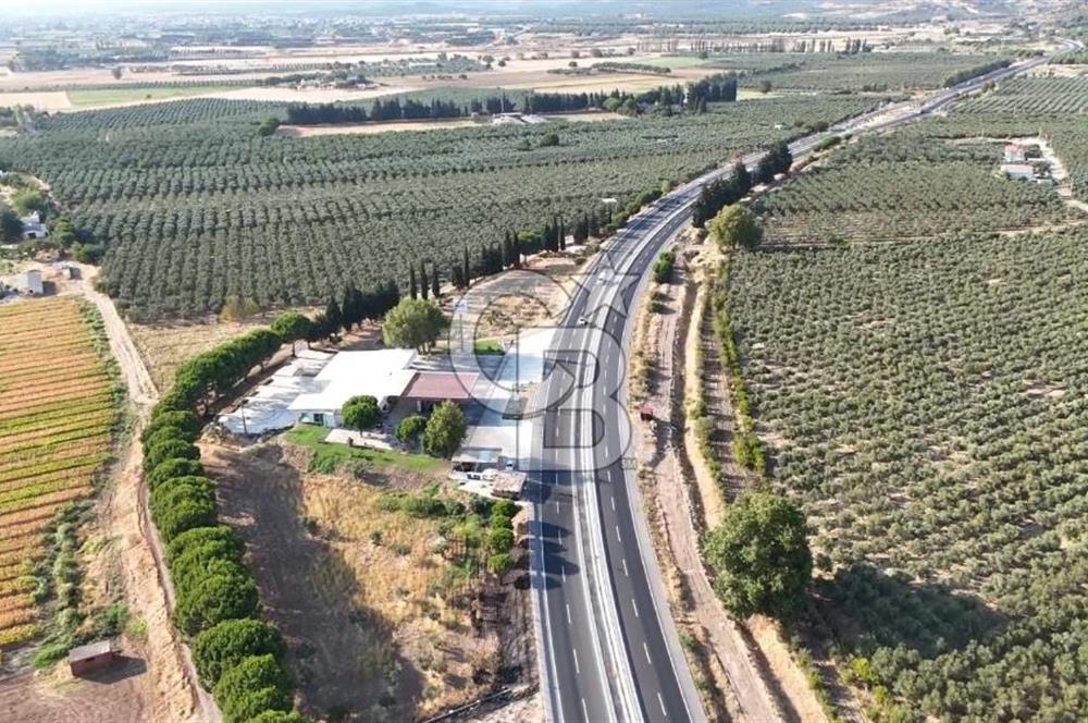 İzmir-Çanakkale Yolu Üzerinde Satılık 5564 M2 Arazi