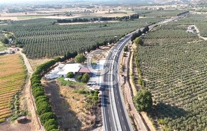 İzmir-Çanakkale Yolu Üzerinde Satılık 5564 M2 Arazi