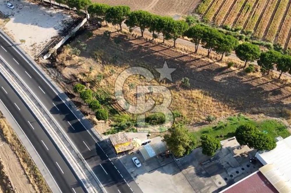 İzmir-Çanakkale Yolu Üzerinde Satılık 5564 M2 Arazi