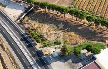 İzmir-Çanakkale Yolu Üzerinde Satılık 5564 M2 Arazi