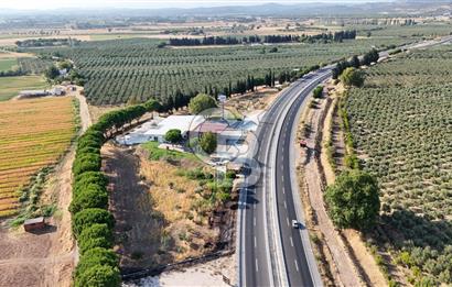 İzmir-Çanakkale Yolu Üzerinde Satılık 5564 M2 Arazi