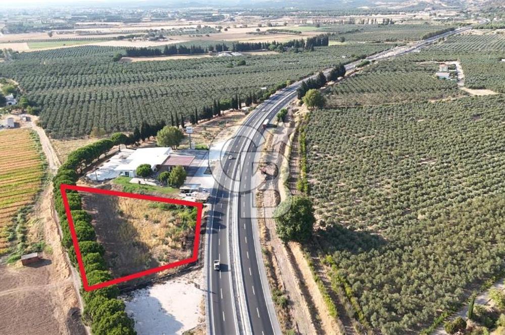 İzmir-Çanakkale Yolu Üzerinde Satılık 5564 M2 Arazi