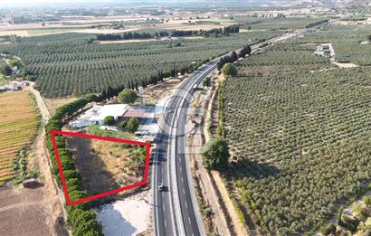İzmir-Çanakkale Yolu Üzerinde Satılık 5564 M2 Arazi