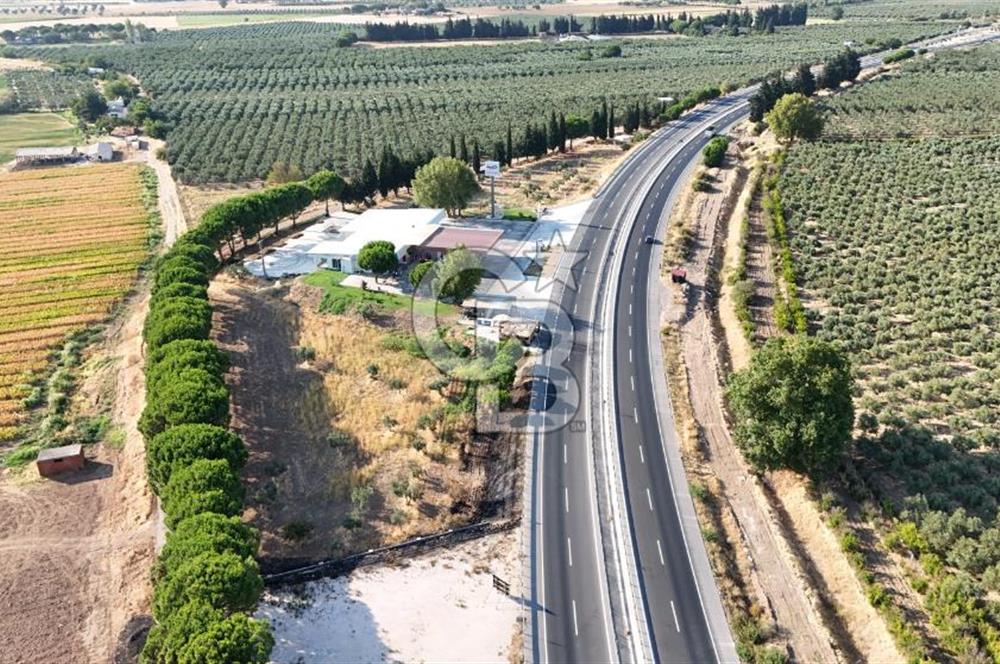 İzmir-Çanakkale Yolu Üzerinde Satılık 5564 M2 Arazi