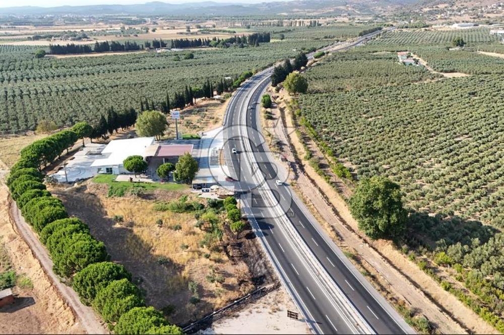 İzmir-Çanakkale Yolu Üzerinde Satılık 5564 M2 Arazi