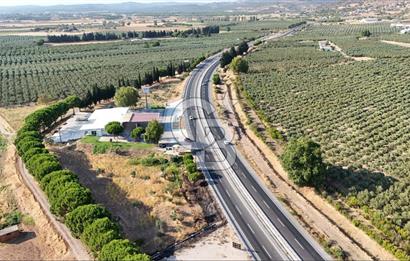 İzmir-Çanakkale Yolu Üzerinde Satılık 5564 M2 Arazi