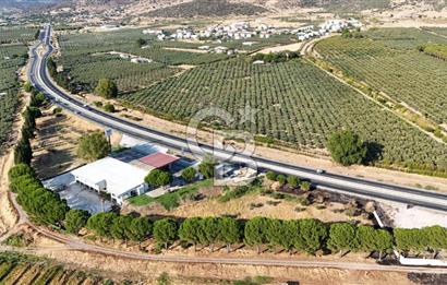 İzmir-Çanakkale Yolu Üzerinde Satılık 5564 M2 Arazi