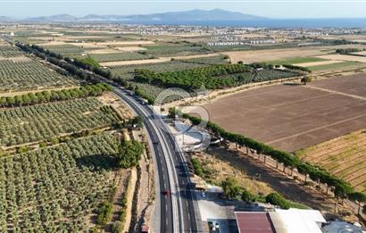 İzmir-Çanakkale Yolu Üzerinde Satılık 5564 M2 Arazi