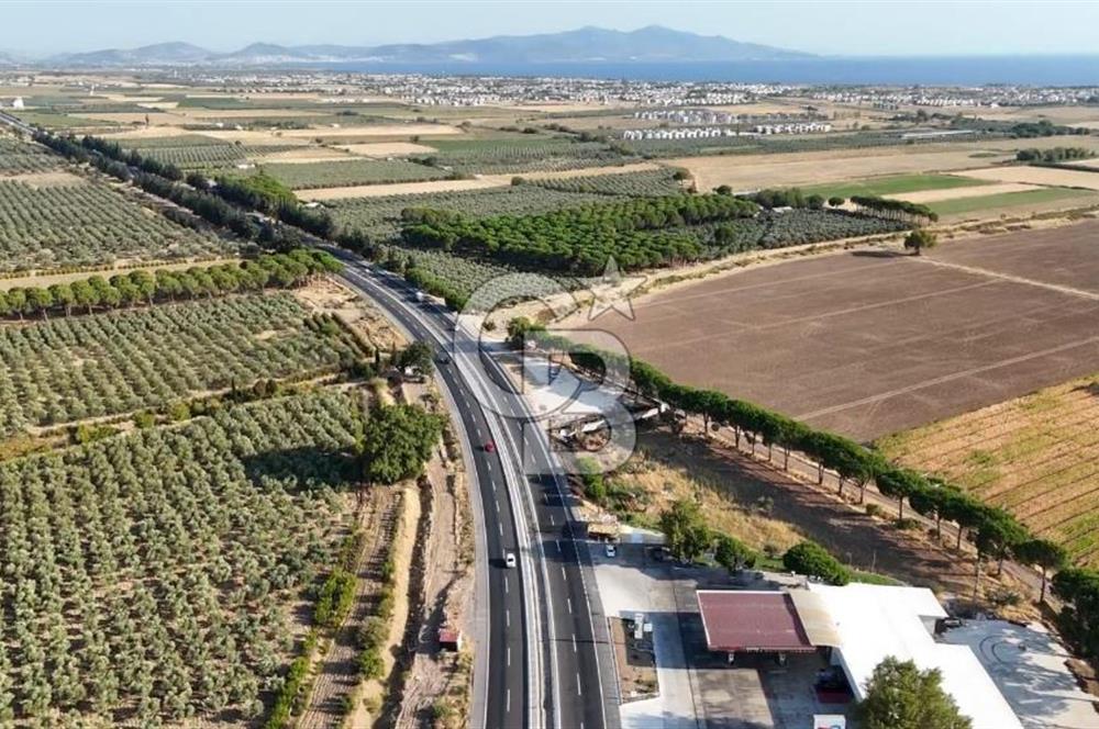 İzmir-Çanakkale Yolu Üzerinde Satılık 5564 M2 Arazi