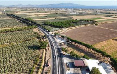 İzmir-Çanakkale Yolu Üzerinde Satılık 5564 M2 Arazi