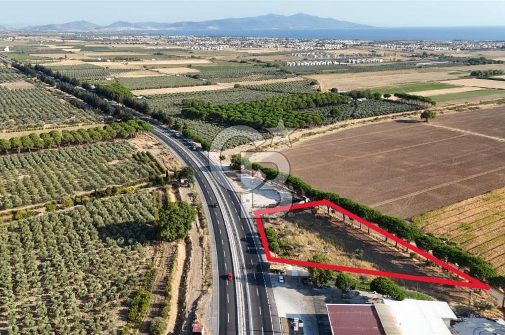 İzmir-Çanakkale Yolu Üzerinde Satılık 5564 M2 Arazi