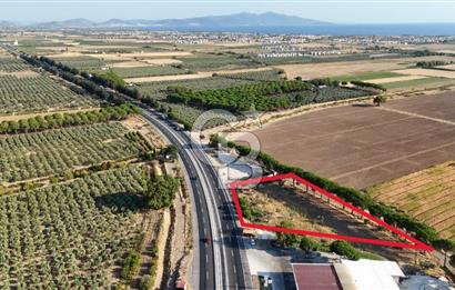 İzmir-Çanakkale Yolu Üzerinde Satılık 5564 M2 Arazi