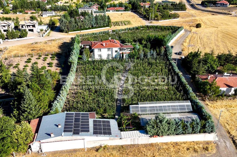 ANKARA KAZAN SATILIK ÇİFTLİK EVİ VE TARLASI