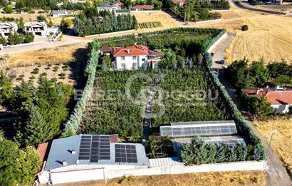 ANKARA KAZAN SATILIK ÇİFTLİK EVİ VE TARLASI