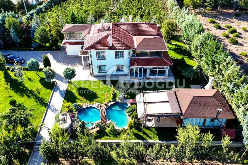 ANKARA KAZAN SATILIK ÇİFTLİK EVİ VE TARLASI