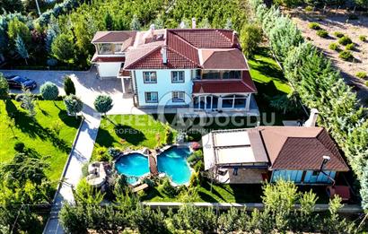 ANKARA KAZAN SATILIK ÇİFTLİK EVİ VE TARLASI