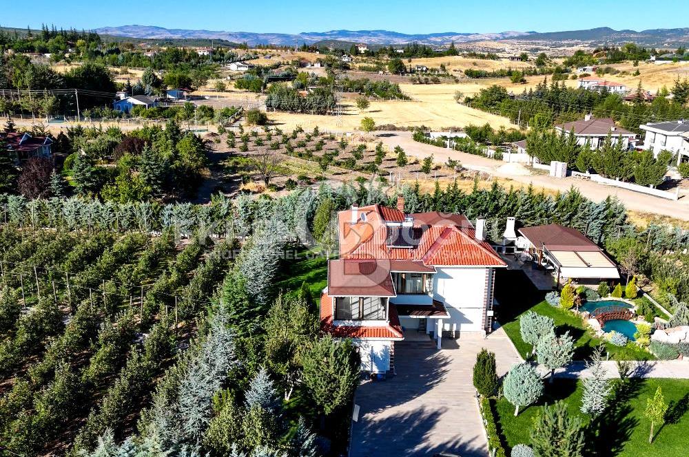ANKARA KAZAN SATILIK ÇİFTLİK EVİ VE TARLASI