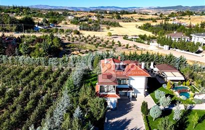ANKARA KAZAN SATILIK ÇİFTLİK EVİ VE TARLASI