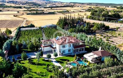 ANKARA KAZAN SATILIK ÇİFTLİK EVİ VE TARLASI