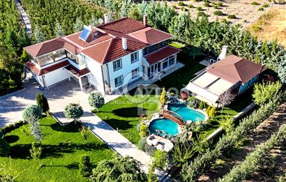 ANKARA KAZAN SATILIK ÇİFTLİK EVİ VE TARLASI