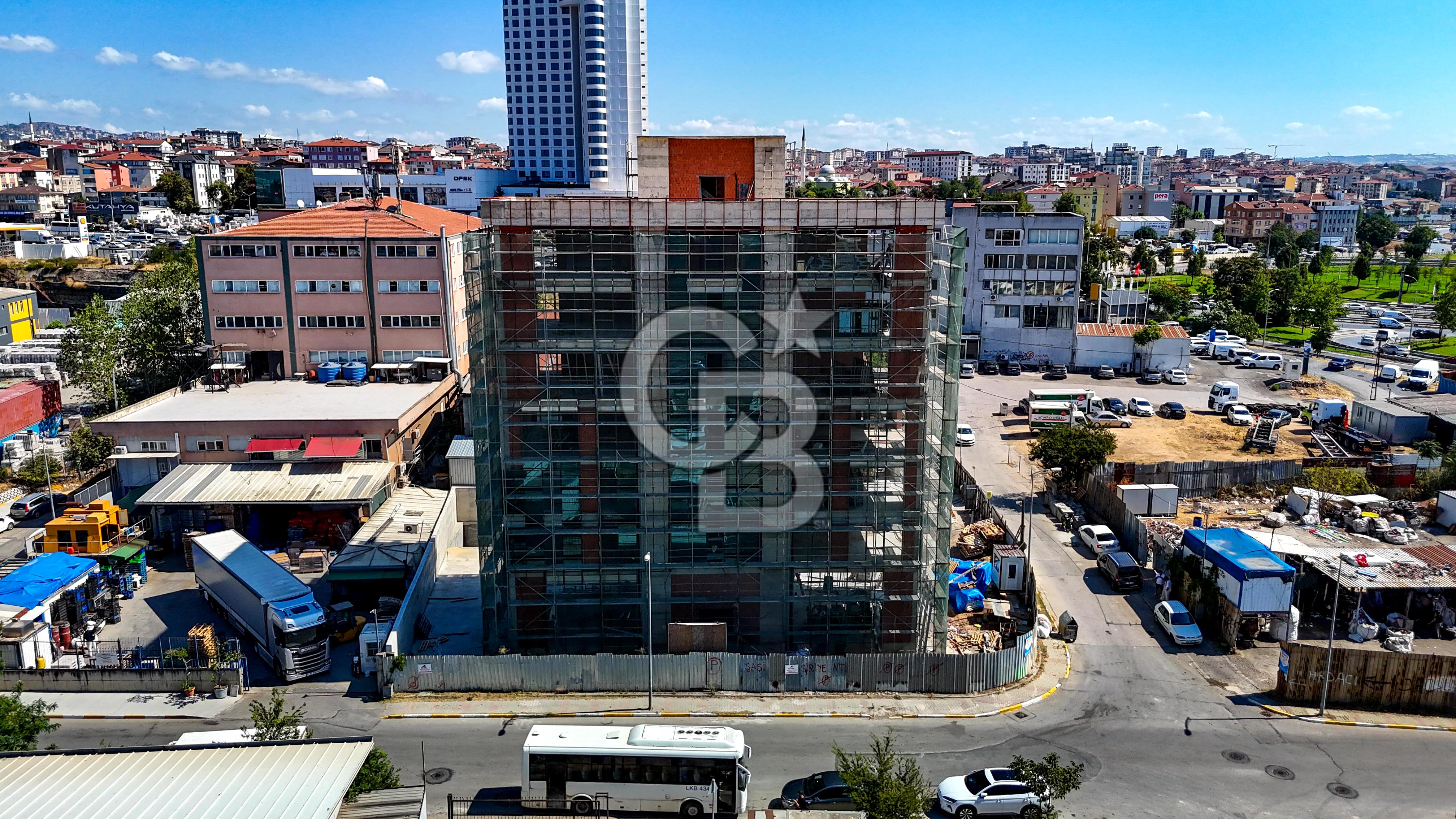 PENDİK ALTKAYNARCA'DA 2600M2 KAPALI ALAN SATILIK KOMPLE BİNA