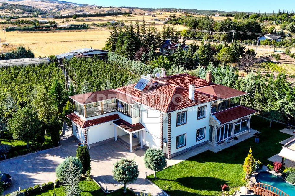 ANKARA KAZAN SATILIK ÇİFTLİK EVİ VE TARLASI