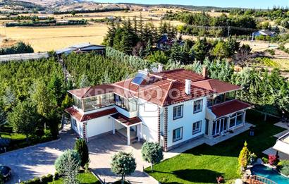 ANKARA KAZAN SATILIK ÇİFTLİK EVİ VE TARLASI