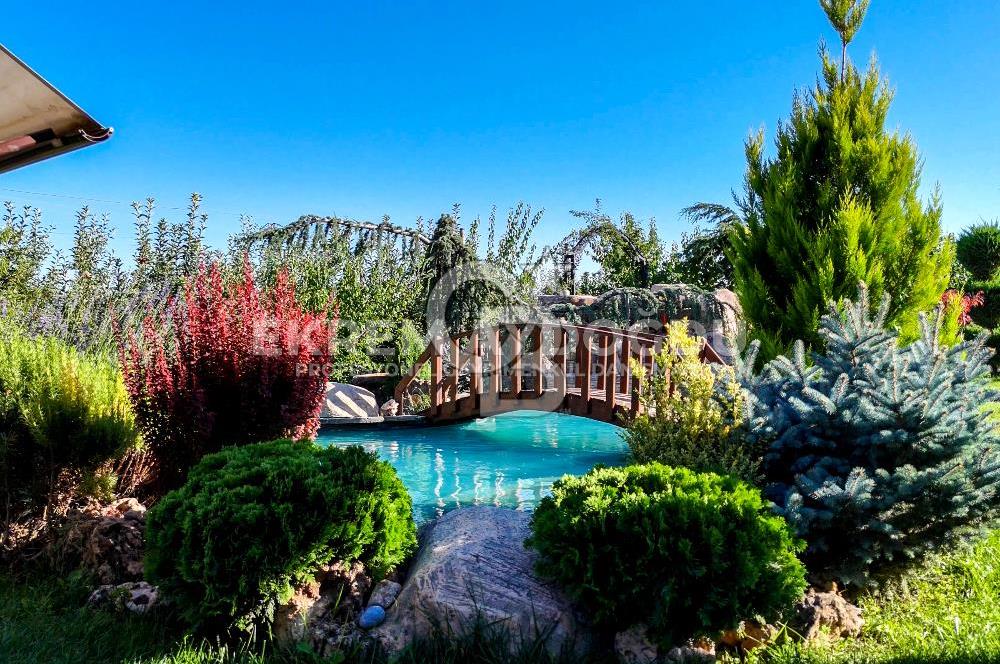 ANKARA KAZAN SATILIK ÇİFTLİK EVİ VE TARLASI