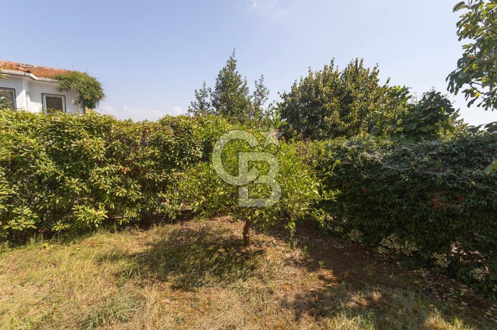 Heybeliada'da Eşsiz Deniz Manzaralı Konaklamalı İmarlı Arsa 