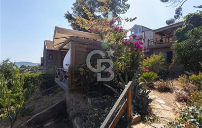 Heybeliada'da Eşsiz Deniz Manzaralı Konaklamalı İmarlı Arsa 